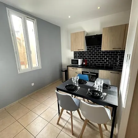 Appartement T2 Pour 3 Personnes *