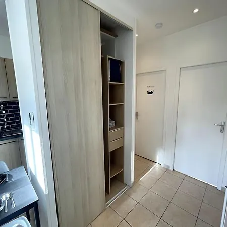 Apartment T2 Pour 3 Personnes Marseille